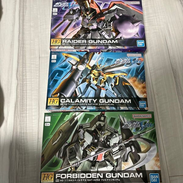 フォビドゥン カラミティ レイダー HG
