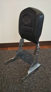  Harley sport Star 94~03 sissy bar Eagle medali on pad attached harleydavidson