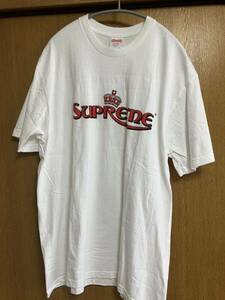 Supreme Tシャツ 白 Mサイズ