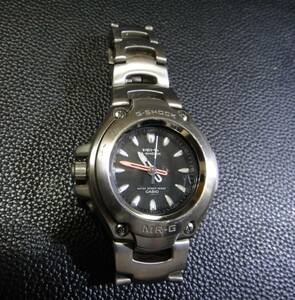 * G-SHOCK MR-G MRG-121T * JAPAN A [ used : battery replaced ]