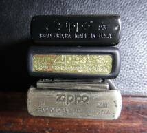 ★ ZIPPO まとめて３個 ◇ YoRHa ◇ WINDY ◇ YAMASA 【 中古品 】_画像9