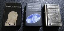 ★ ZIPPO まとめて３個 ◇ YoRHa ◇ WINDY ◇ YAMASA 【 中古品 】_画像1