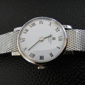 ★ UNIVERSAL GENEVE / swiss 手巻き腕時計 ◇ LADY'S WATCH【 中古稼働品 】の画像5