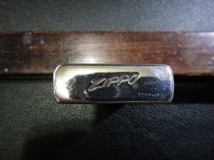 VINTAGE ☆ ZIPPO STERLING 【中古品】