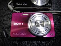 コンパクトデジタルカメラ ２個 ☆ SONY DSC-W190 ☆ SONY DSC-WX170 【中古品】_画像2