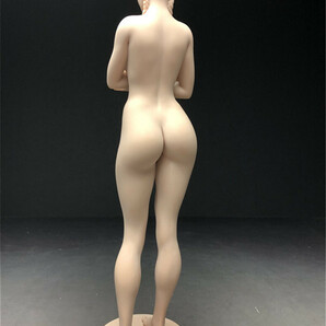 樹脂製 西洋彫り 女神 ヌード デッサン人形 ポージング 女性 少女 フィギュア 美人 裸婦 仏像 重さ約102ｇの画像6
