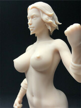 樹脂製　西洋彫り　女神　ヌード　デッサン人形　ポージング　女性　少女　フィギュア　美人　裸婦　仏像　重さ約115ｇ　_画像9