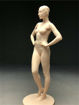 樹脂製　西洋彫り　女神　ヌード　デッサン人形　ポージング　女性　少女　フィギュア　美人　裸婦　仏像　重さ約103ｇ_画像5