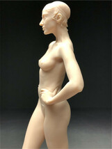 樹脂製　西洋彫り　女神　ヌード　デッサン人形　ポージング　女性　少女　フィギュア　美人　裸婦　仏像　重さ約103ｇ_画像6