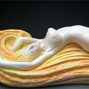 樹脂製 西洋彫り 女神 ヌード デッサン人形 ポージング 女性 少女 フィギュア 美人 裸婦 仏像 の画像9