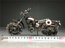 金属製　バイク模型　ミニバイク　インテリア　置物　重さ約460ｇ_画像10