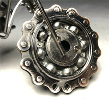 金属製　バイク模型　ミニバイク　インテリア　置物　重さ約460ｇ_画像8