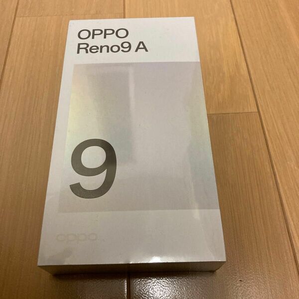 新品未開封　Reno9 A 6.4インチ メモリー8GB ストレージ128GB ムーンホワイト ワイモバイル