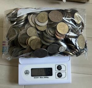  old coin summarize 1.8kg and more 