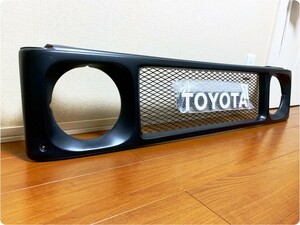 ランクル70 BJグリル TOYOTAエンブレムセット ランドクルーザー70