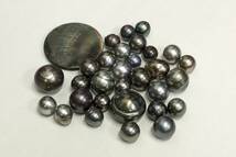 ☆パール pearl 真珠 約73.6g☆ブラックパール バロックパール☆ルース 裸石 色石 カラーストーン おまとめ☆宝石 ジュエリー jewelry☆_画像2