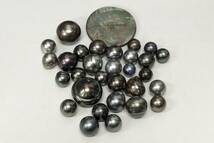 ☆パール pearl 真珠 約73.6g☆ブラックパール バロックパール☆ルース 裸石 色石 カラーストーン おまとめ☆宝石 ジュエリー jewelry☆_画像1