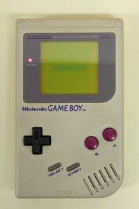 * электризация проверка settled * nintendo Game Boy корпус DMG-01 серый * Nintendo GAME BOY*