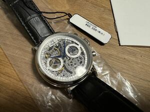 ARCA FUTURA Mechanical Skelton CW3002BK （ブラック）