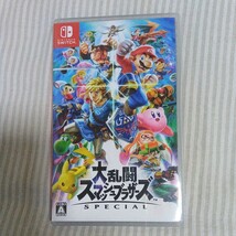 【Switch】 大乱闘スマッシュブラザーズ SPECIAL_画像1