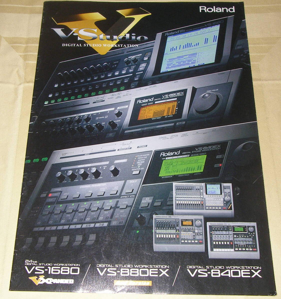 2025年最新】Yahoo!オークション -roland vs-840の中古品・新品 2025年最新】Yahoo!オークション -roland vs-840の中古品・新品
