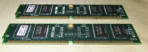 ★MEMORY 72Pin SIMM 64X2=128MB SEC 3163266 447T AD22393★OK!!★MADE in USA★_画像5