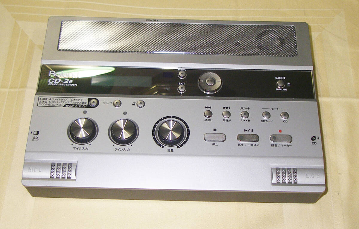 2025年最新】Yahoo!オークション -roland cd-2の中古品・新品 2025年最新】Yahoo!オークション -roland cd-2の中古品・新品