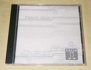 ★KAERU CAFE PEACH SKIN VIOLIN CELLO SOUND LIBRARY★CD-AUDIO★