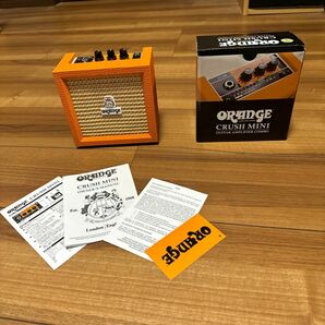 Orange crush mini オレンジ・クラッシュ・ミニ　ギターアンプ