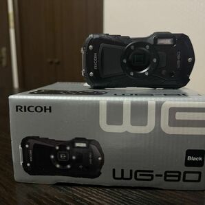RICOH WG-80 BLACK