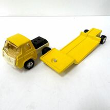 未使用 建設/工事車両 5台セット 日本製 ブリキ玩具/昭和レトロ/当時物_画像6