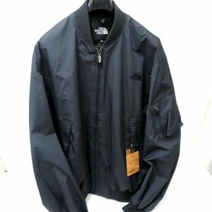 未使用 THE NORTH FACE/ノースフェイス WP ボンバージャケット XLサイズ ナイロン100% K/ブラック　NP12437　タグ付き