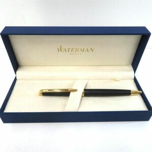 WATERMAN/ウォーターマン メトロポリタン エッセンシャル マットブラックCT　ゴールド ツイスト式ボールペン