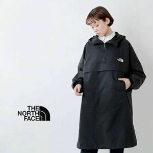 THE NORTH FACE 黒 ノースフェイス ロングアノラックパーカー