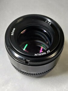 Nikon NIKKOR　AF 50mm F1.4 D 