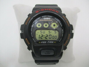 2571A наручные часы CASIO Casio G-SHOCK Foxfire DW-6900B текущее состояние работа товар рабочее состояние подтверждено Junk 