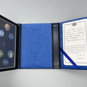 平成22年 2010年 プルーフ貨幣セット 合計666円  / 記念硬貨 造幣局 メダル ミント コイン【F165S18】の画像4
