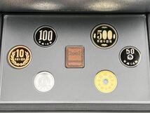 平成14年 2002年　プルーフ貨幣セット　合計666円　銅コイン付 / 記念硬貨　造幣局　メダル　ミント　コイン【F165S21】_画像5