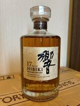 SUNTORY WHISKY サントリー ウイスキー 響17年 700ml 43% 未開栓 箱なし _画像1