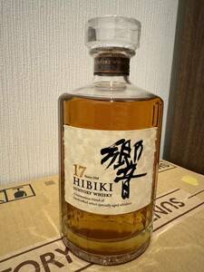 SUNTORY WHISKY サントリー ウイスキー 響17年 700ml 43% 未開栓 箱なし 