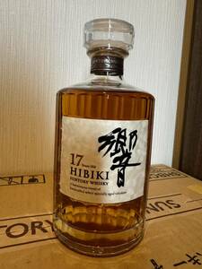 SUNTORY WHISKY サントリー ウイスキー 響17年 700ml 43% 未開栓 箱なし 