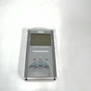 t2817 KORG コルグ MR-1 DSD 1-Bit MOBILE RECORDER WSD1 BIT モバイル ポータブル レコーダー 中古品 現状品 オーディオ機器