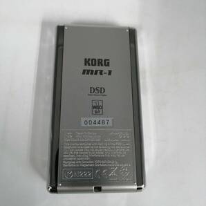 t2817 KORG コルグ MR-1 DSD 1-Bit MOBILE RECORDER WSD1 BIT モバイル ポータブル レコーダー 中古品 現状品 オーディオ機器の画像2
