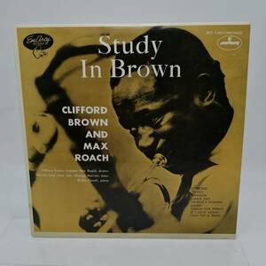 t2851 レコード 国内盤 EmArcy Clifford Brown And Max Roach Study In Brown スタディ・イン・ブラウン 中古品 現状品 ジャズ 音楽