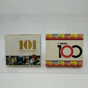 t2962 CD シネマ クラシック 101 CINEMA CLASSICS ROYAL PHILARMONIC ORCHESTRA RCA SWING! 100 ジャズ 洋楽 日本盤 中古品 現状品