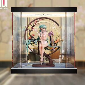 VOCALOID 初音ミク 韶華Ver. 1/7 Myethos ☆専用☆ フィギュアケース LED 照明 ライトアップ アクリル コレクション BOX ショーケース