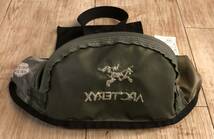 美品 ARC'TERYX BEAMS アークテリクス ビームス 別注 Urban Fanny アーバンファニー ウエストバッグ 廃盤 正規品 カーキ グレー コヨーテ_画像7