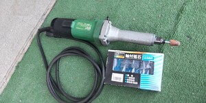 ①中古 HiKOKI ハンドグラインダー GP4SA