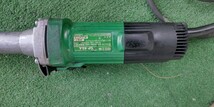 ②中古 HiKOKI ハンドグラインダー GP4SA_画像4