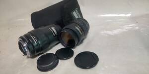 SMC PENTAXーFA　レンズ2点　F4-5.6 　70-200㎜　F3.5-4.7　28-80㎜　現状渡し品